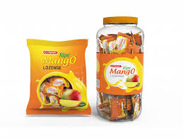 Ripe mango lozenge(candy(2pcsপাকা আমের লজেঞ্জ (মিছরি)