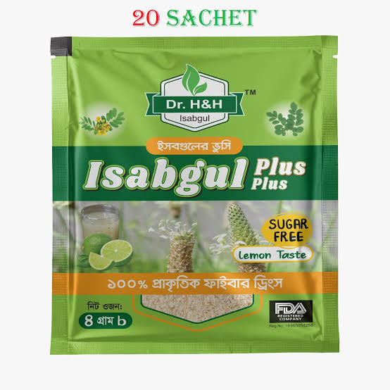 Isabgul plus Double Action(1sachetইসবগুল প্লাস ডাবল অ্যাকশন)