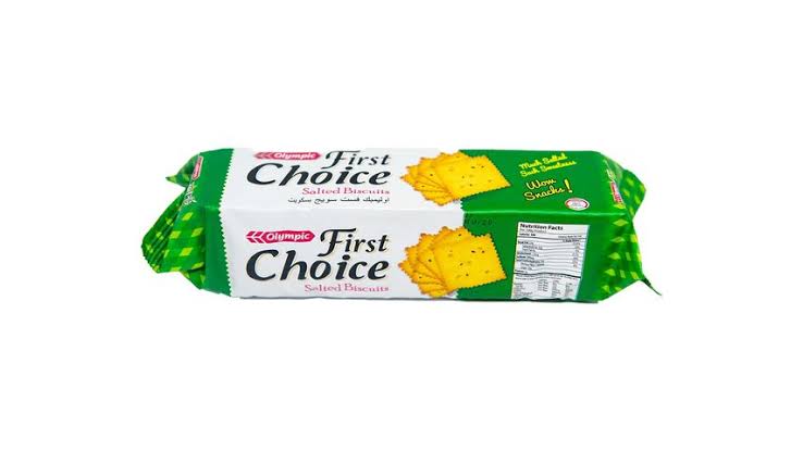 First Choice salted biscuits(80gmপ্রথম পছন্দ লবণাক্ত বিস্কুট)