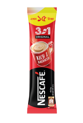 Nescafe 3/1(1pcs নেসক্যাফে 3/1 আসল)