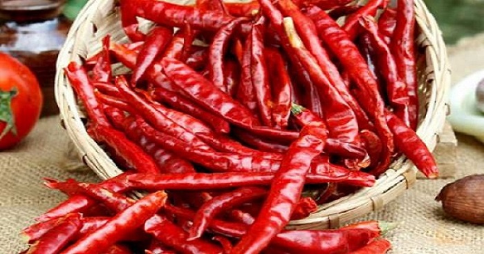 Sweet dry chillies(250gmমিষ্টি শুকনা মরিচ)