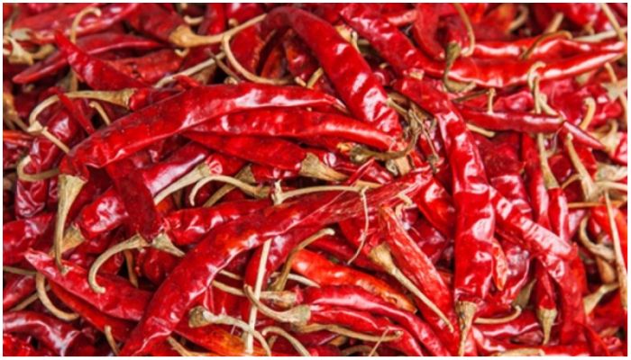 Sweet dry chillies(500gmমিষ্টি শুকনা মরিচ)