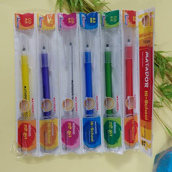 Matador Hi-School Pen(12pcs ম্যাটাডোর হাই-স্কুল পেন)