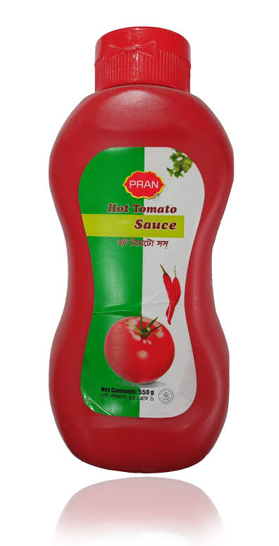 Pran hot tomato sauce(500gmপ্রান হট টমেটো সস)