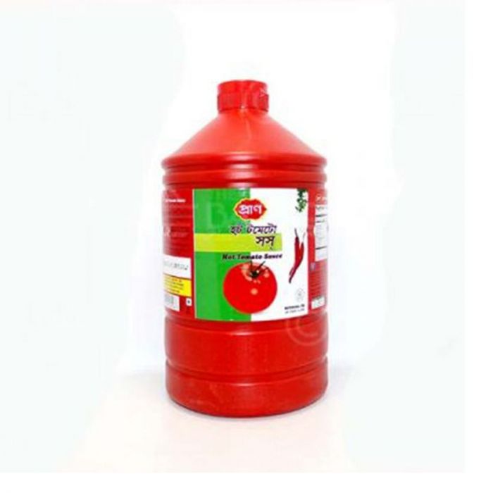 Pran hot tomato sauce(1kgপ্রান হট টমেটো সস)