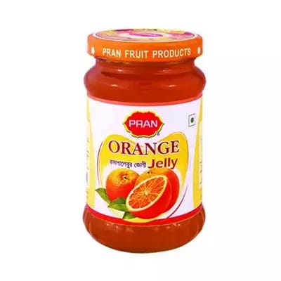 pran orange jelly(350gmপ্রান কমলা জেলি)