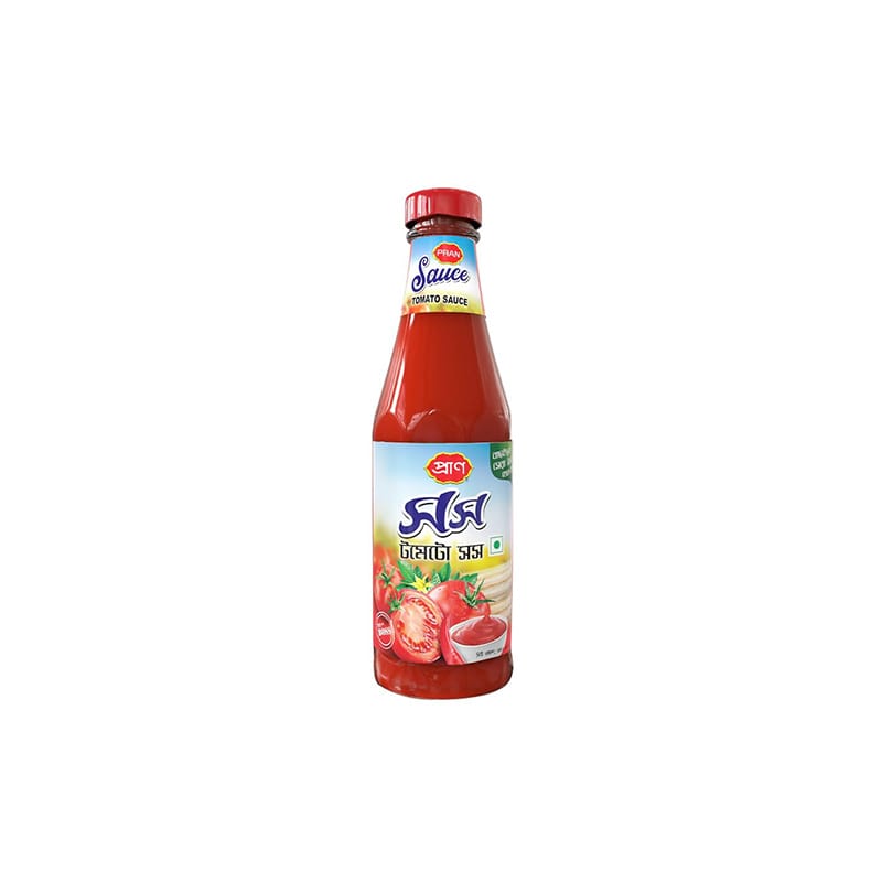 Pran hot tomato sauce(350gmপ্রান হট টমেটো সস)