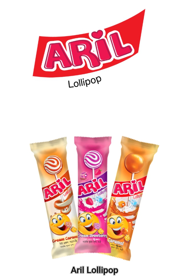 Aril Lollipop(5pcsআরিল ললিপপ)