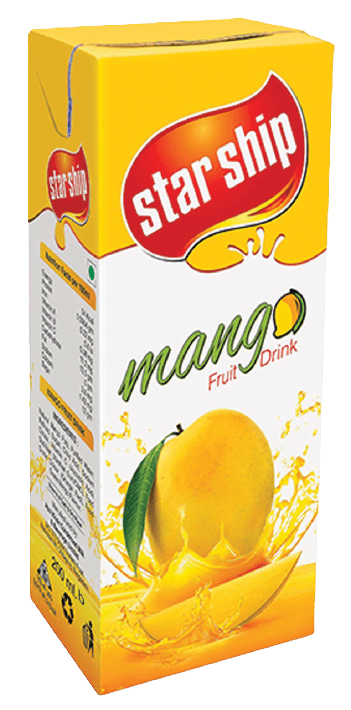 Starship mango fruit drink(125mlস্টারশিপ আম ফলের পানীয়)