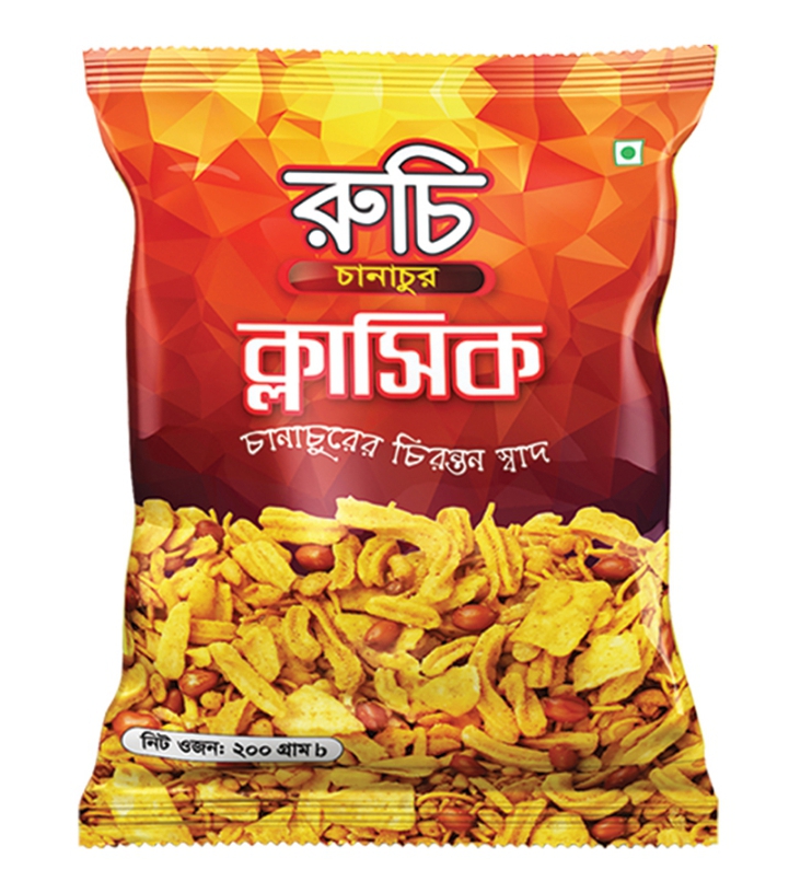 Ruchi Chanachur classic(200gmরুচি চানাচুর ক্লাসিক)