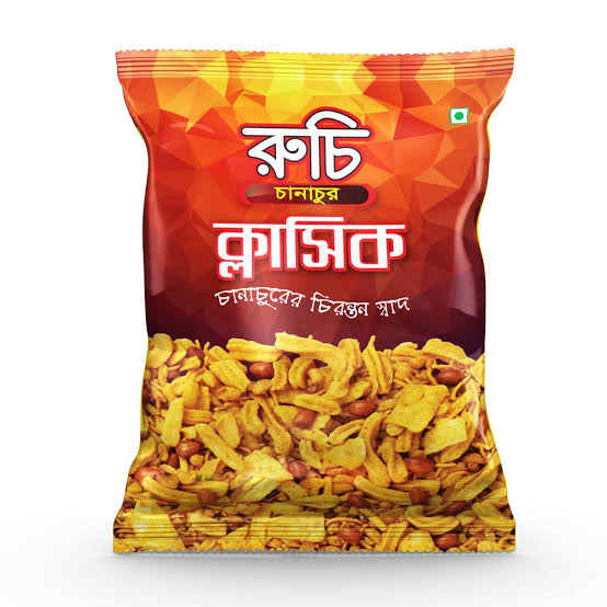 Ruchi Chanachur classic(100gmরুচি চানাচুর ক্লাসিক)