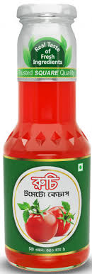  Ruchi tomato ketchup(350gmরুচি টমেটো কেচাপ)