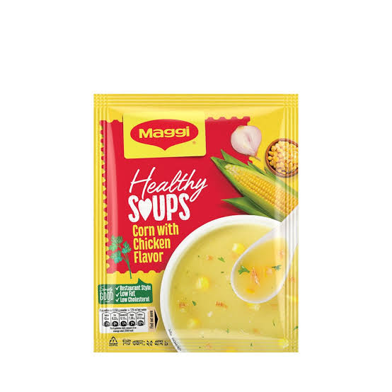 soups corn with chicken flavour1pcsমুরগির গন্ধ সঙ্গে স্যুপ ভুট্টা)