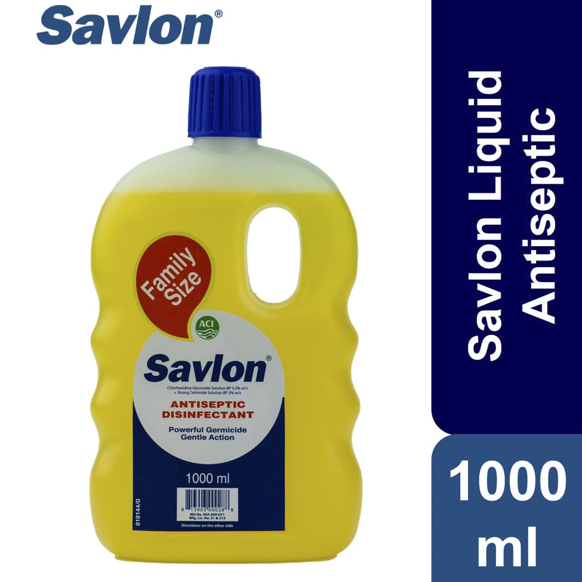 Savlon aci(1000ml 1pcs স্যাভলন এসিআই)