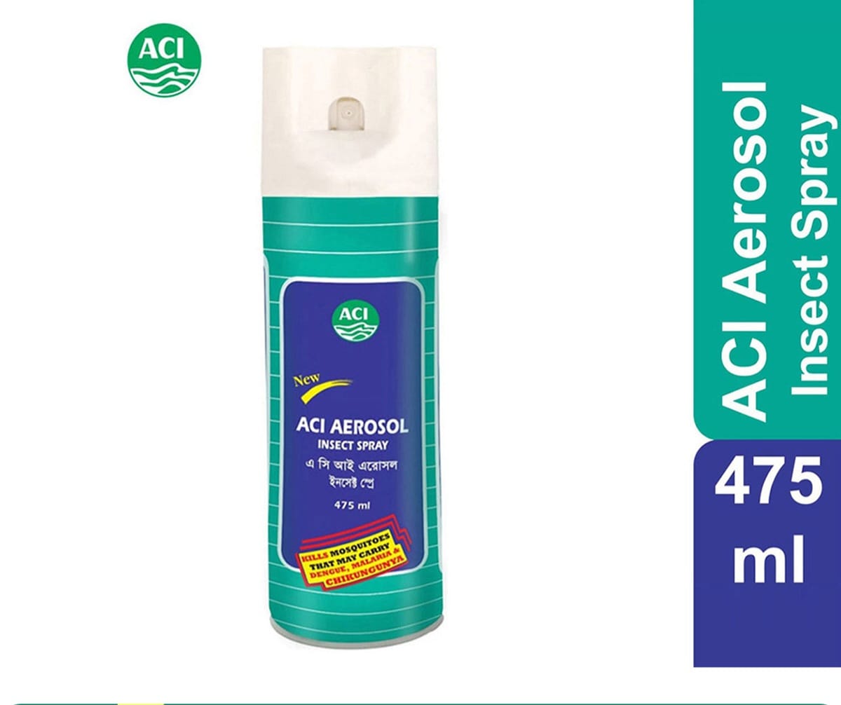 Asi Aerosol insect Spray(475ml/285gm এ সি আই এরোসল ইনসেক্ট স্প্রে) 