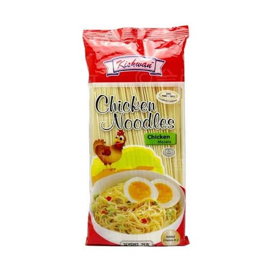  Kishwan Stick Noodles(120gmচিকেন স্টিক নুডুলস মশলা সহ)