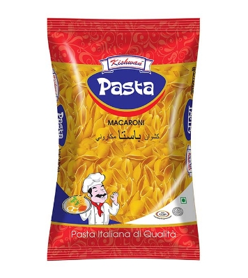 Kishwan pasta Macaroni(200gmকিষোয়ান পাস্তা ম্যাকারনি