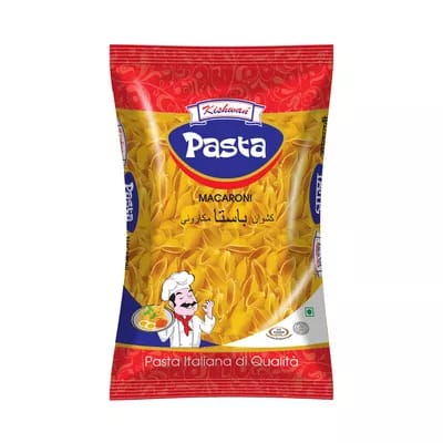 Kishwan pasta Macaroni(400gmকিষোয়ান পাস্তা ম্যাকারনি