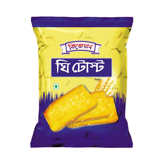 Kishwan ghee toast(200gmকিষোয়ান ঘি টোস্ট)