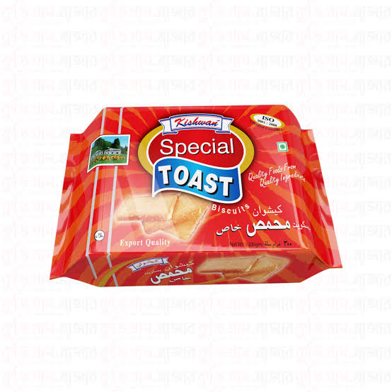 Kishwan special toast(260gmকিষোয়ান স্পেশাল টোস্ট)