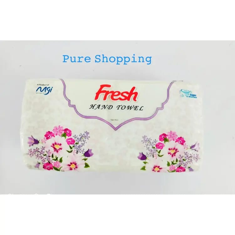 Fresh hand towel (150pcs ×ply ফ্রেশ হ্যান্ড টাওয়েল)