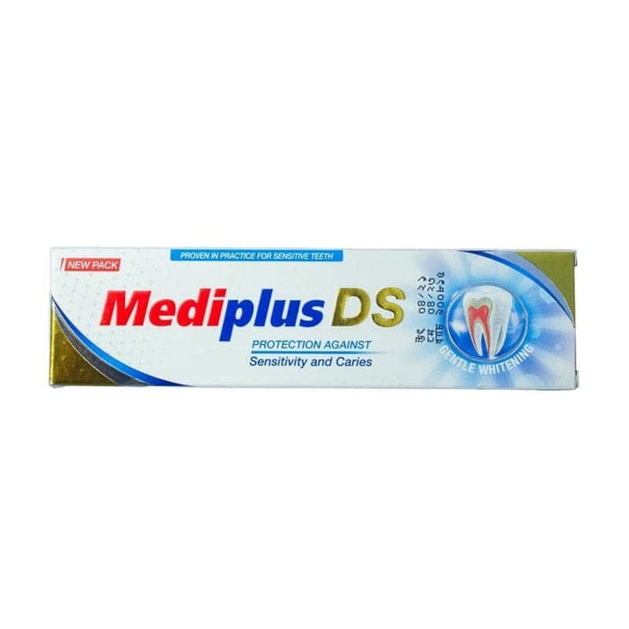 Mediplus Ds toothpaste (40gm মেডিপ্লাস ডি এস টুথপেষ্ট)