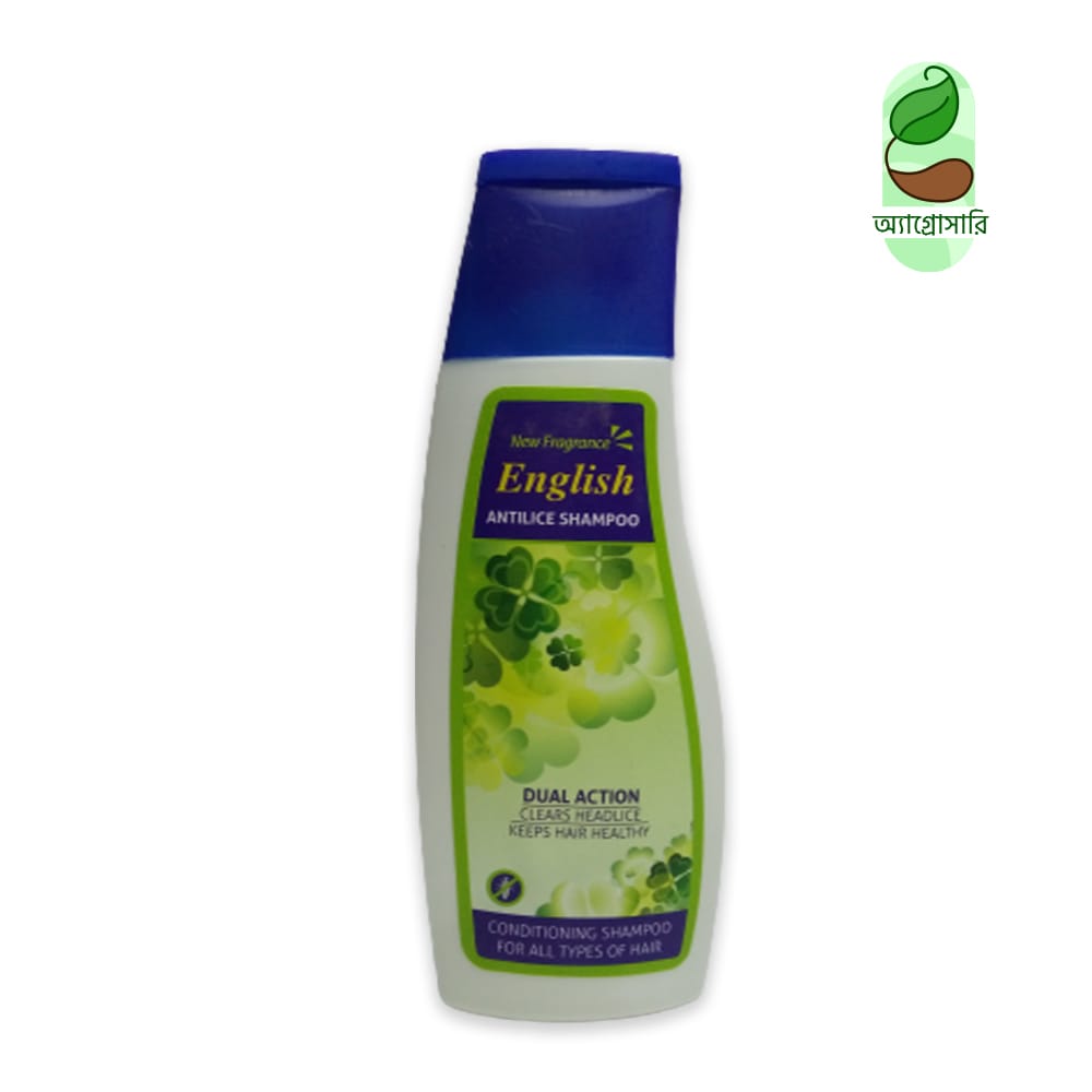 English Antilice Shampoo(125gm ইংলিশ উকুন  নাশক শ্যাম্পু)