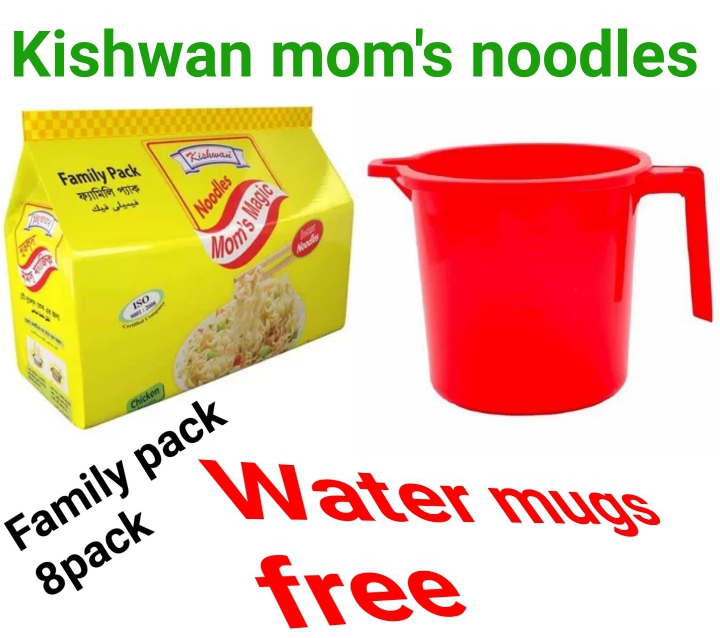 Noodles mom's magic(440gmনুডলস মায়ের ম্যাজিক)