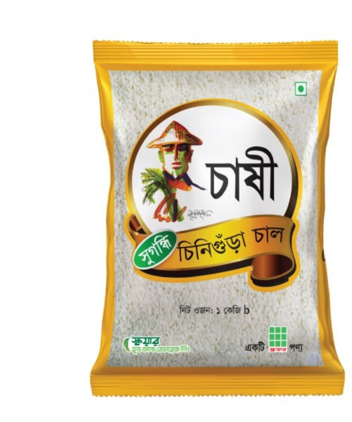 Farmer Sugandhi Sugar Powdered Rice (1 kg b)চাষী সুগান্ধি চিনিগুঁড়া চাল(১ কেজি b)