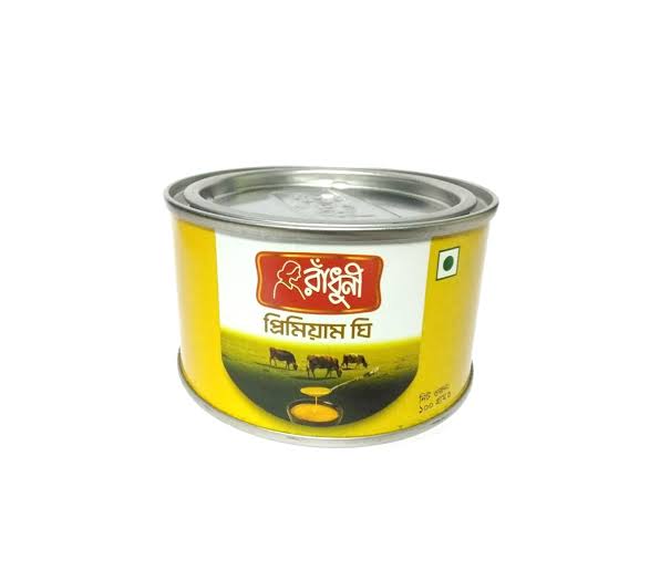 রাঁধুনী প্রিমিয়াম ঘি(১০০ গ্রাম)Randhuni Premium Ghee (100 gm)