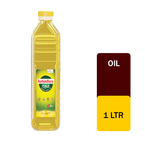 Bashundhara Soyabean Oil(1Letterবসুন্ধরা সয়াবিন তেল)