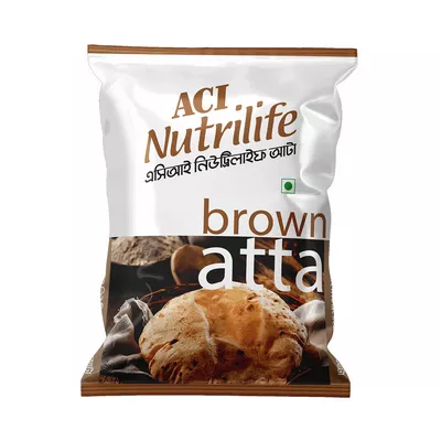 Brown atta Aci nutrilife ( 1kg এসিআই নিউট্রালইফ আটা)