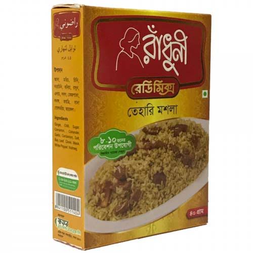 Radhuni Tehari Masala (40gm রাধুনী তেহারি মশলা)