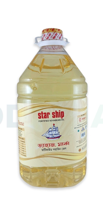 Starship soybean Oil(5kg স্টারশিপ সয়াবিন তেল)