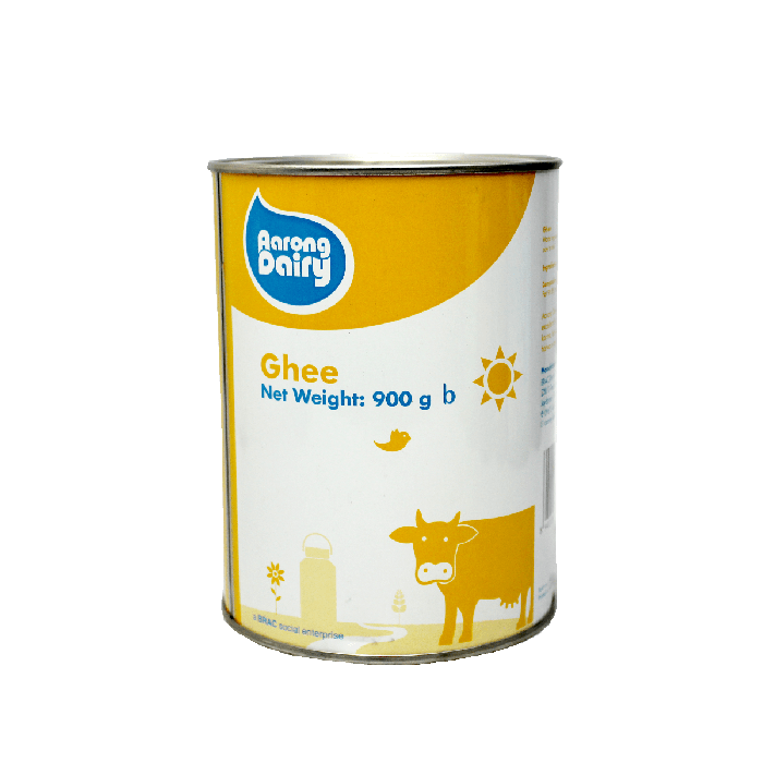 Aarong Dairy ghee(900gm আড়ং ডেইরি ঘি)