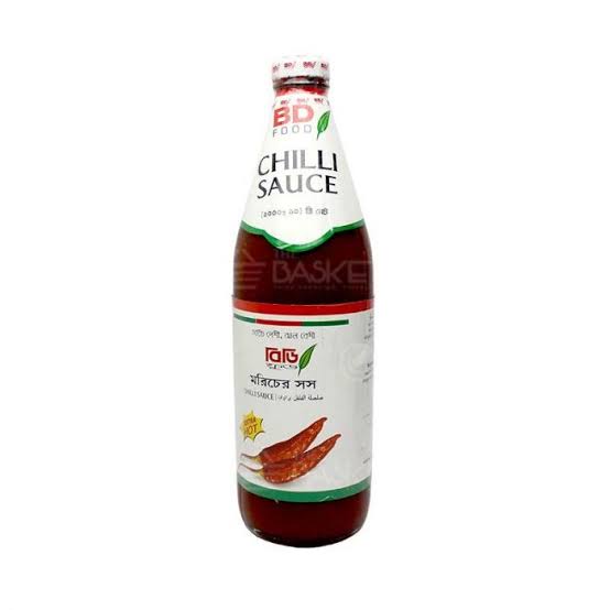 BD food chilli sauce(1000gm বিডি খাবার মরিচের সস)