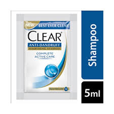 Clear shampoo mini(5.5ml 2pcs ক্লিয়ার শ্যাম্পু মিনি)