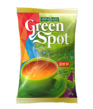 ইস্পাহানি গ্রিন স্পট চাঙা চা(৫০০গ্রাম) Ispahani Green Spot Changa Tea (500gm)