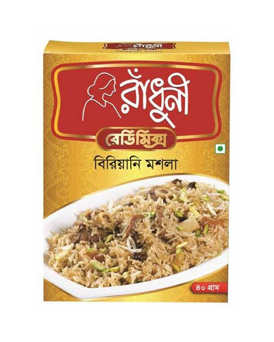 Radhuni Biryani Spice Powder(40gmরাধুনি বিরিয়ানি মশলা পাউডার)