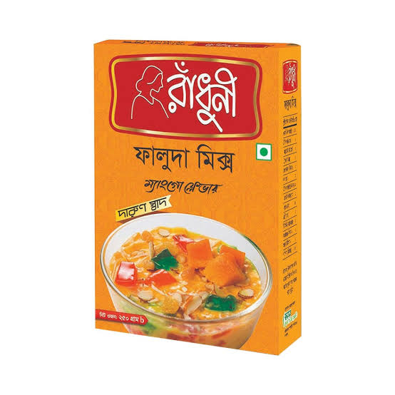 Radhuni Falooda Mix(250gm রাঁধুনী ফালুদা মিক্স)