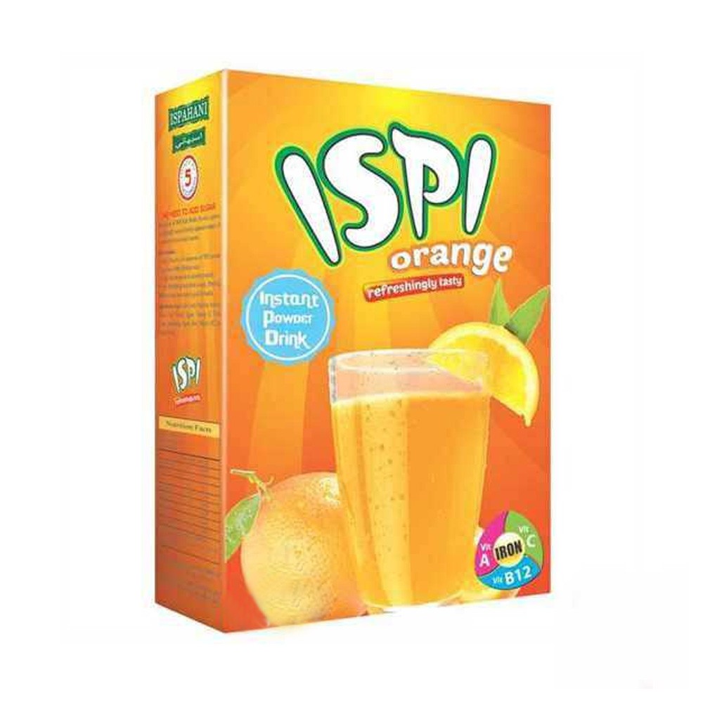 Ispi orange Drink powder(500gm ইস্পি ড্রিংক পাউডার)