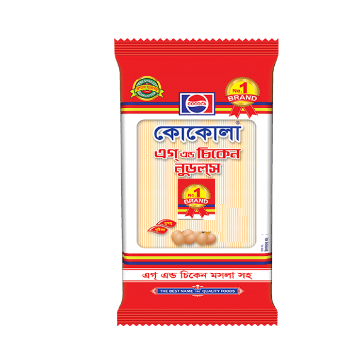 Cocola Egg noodles stick(125gm 1pcs কোকোলা ডিম নুডলস স্টিক)