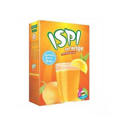 Ispi orange Drink powder(250gm ইস্পি ড্রিংক পাউডার)