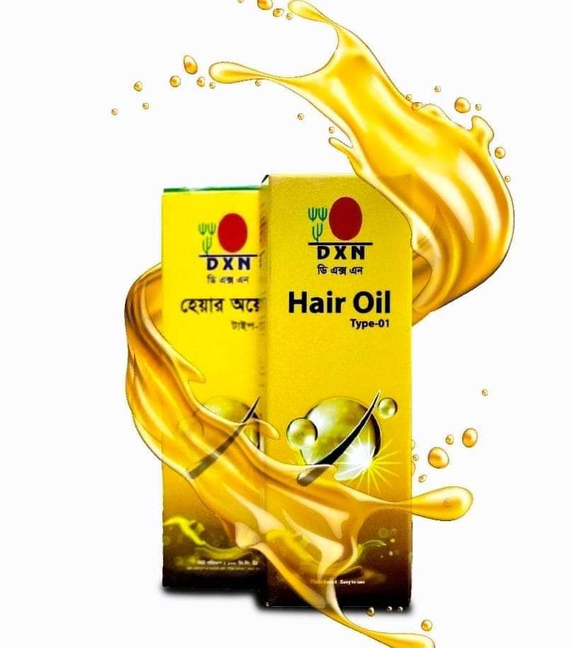 Dxn Hair Oil (হেয়ার অয়েল)